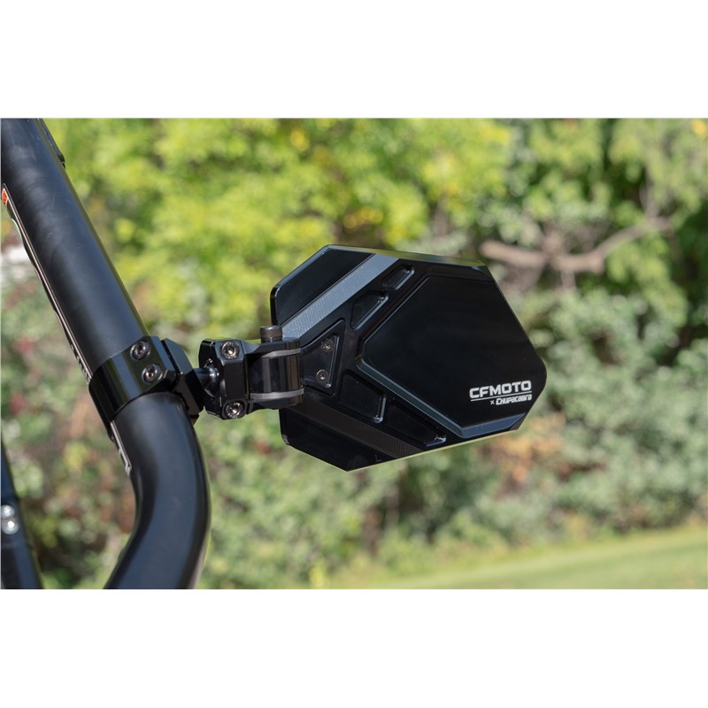 Chupacabra Cuero Billet Mirrors, Profile Tube 5HYV-805500-1000