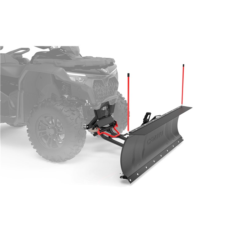 Complete Setup, CFMOTO CFORCE Snow Plow Package