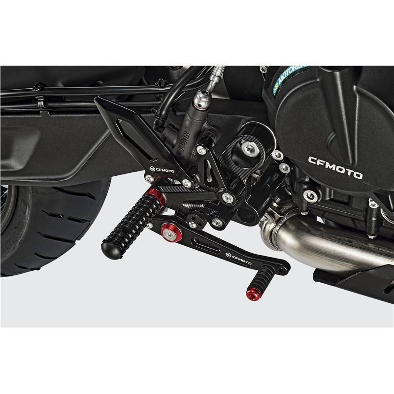 Rearsets 6KWV-802300-1000, CFMOTO USA