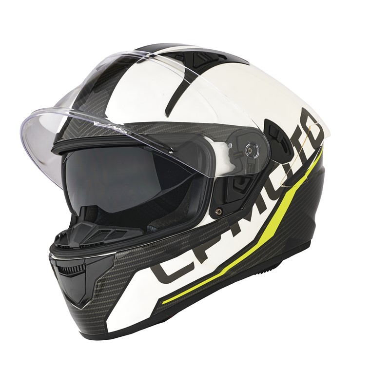 On-Road Helmet - Gloss White 85234H-00101, US27 Online