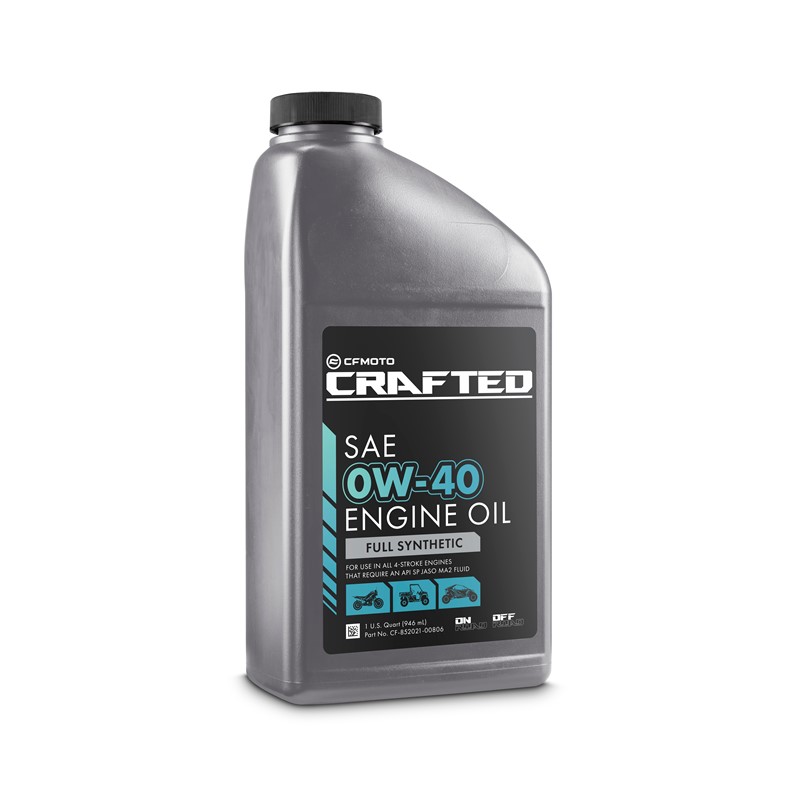 0W-40 Full Synthetic Engine Oil, 1 Quart CF-852021-00806, CFMOTO USA