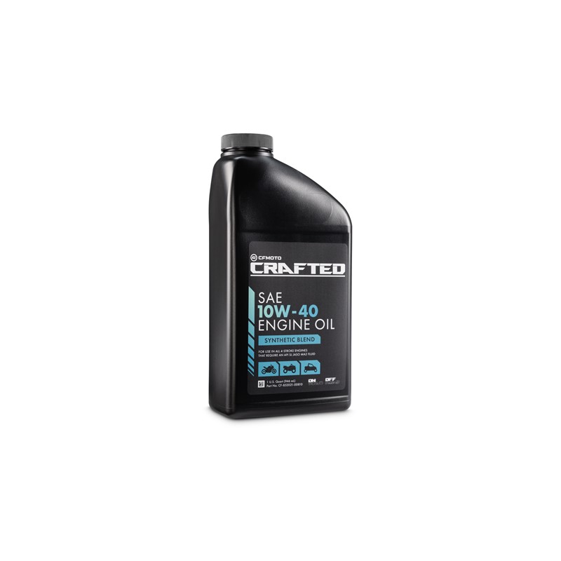10W-40 Synthetic Blend Engine Oil, 1 Quart CF-852021-00810