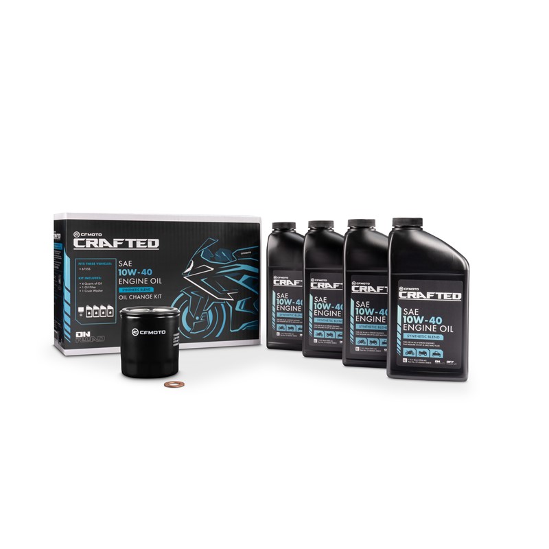 Oil Change Kit - 675cc Motorcycle CF-852021-00819, CFMOTO USA