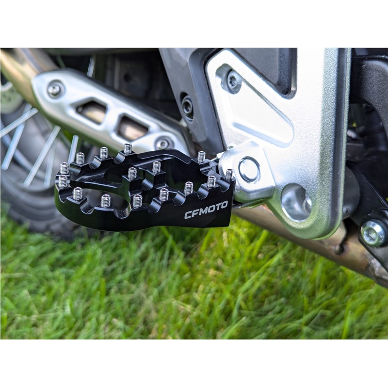 Rally Footpegs 6AQV-802200-6000, CFMOTO USA