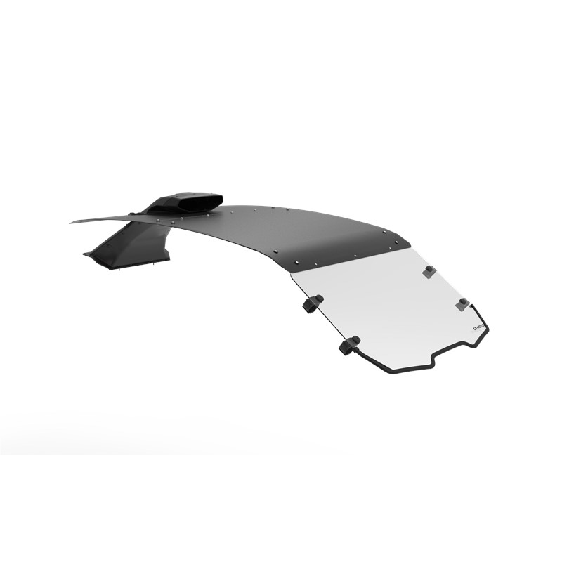 FULL POLY WINDSHIELD + ROOF + SCOOP SYSTEM 5CYV-807500-1000K