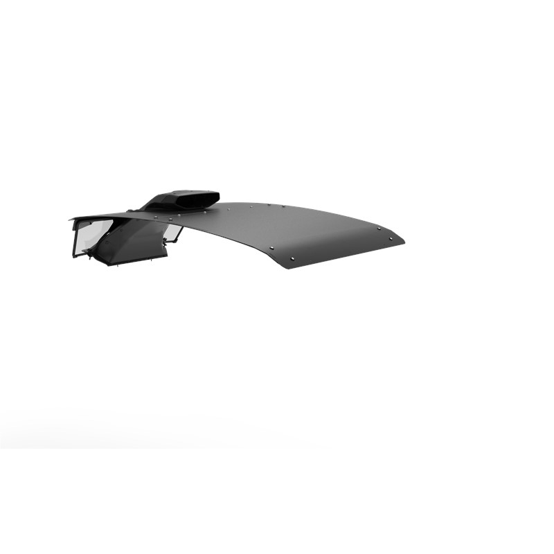 POLY REAR PANEL + ROOF + SCOOP SYSTEM 5CYV-807700-1000K, CFMOTO USA