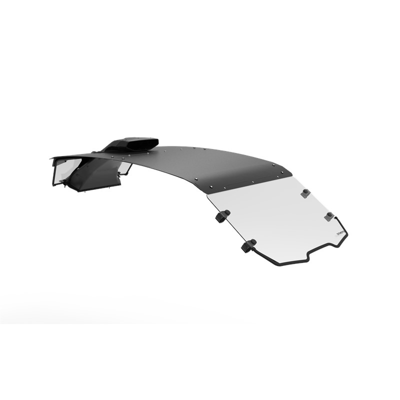 FULL POLY WINDSHIELD + POLY REAR PANEL + ROOF + SCOOP SYSTEM 5CYV