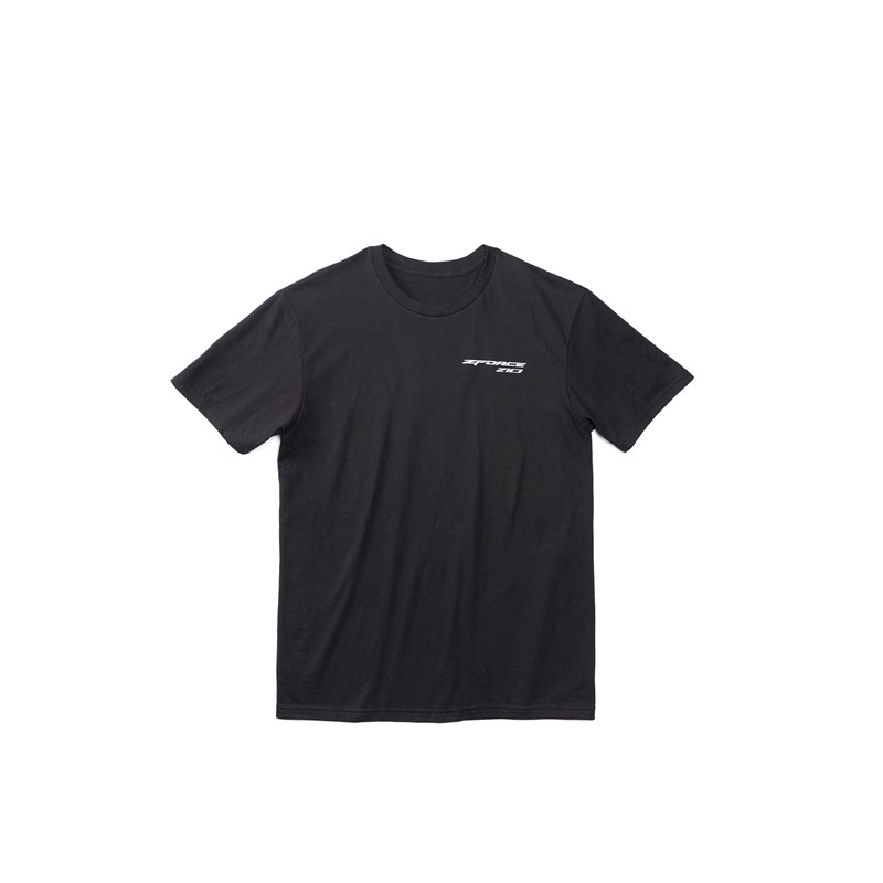 Z10 Black Short Sleeve Tee 1LIF-300002-SM, CFMOTO USA