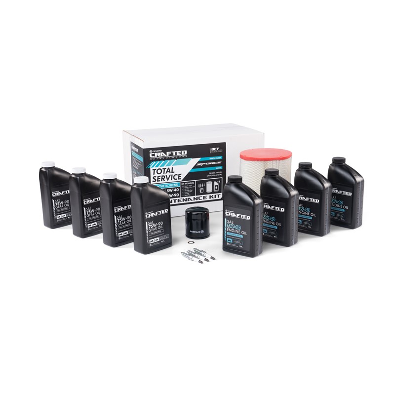 メンテナンス 5W-40 8Q 5W-40 Z10 Maintenance Kit CF-852022-00010, CFMOTO USA
