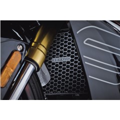 CNC Aluminum Fuel Tank Holder Grip For CFMOTO 450SS 2023-2024 | Passenger Grab Rail | Silver Anodized 7 thumbnail image