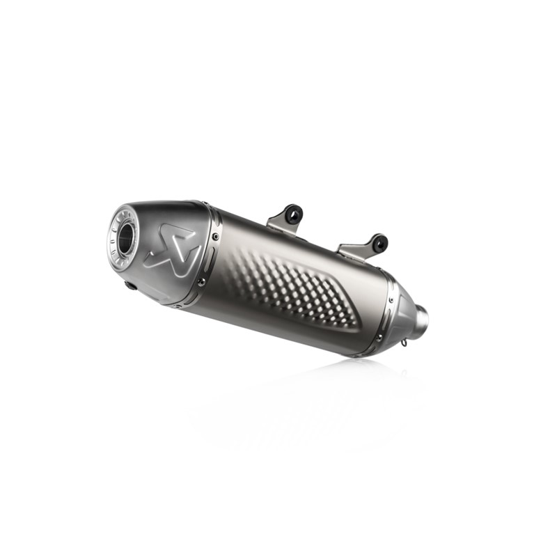Akrapovic Slip-On-Line, 2022 Gas Gas MC 125