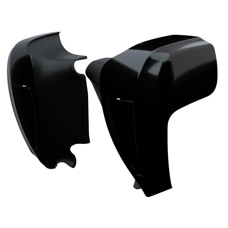 Hard Lower Fairings, 2021 Indian Challenger Dark Horse