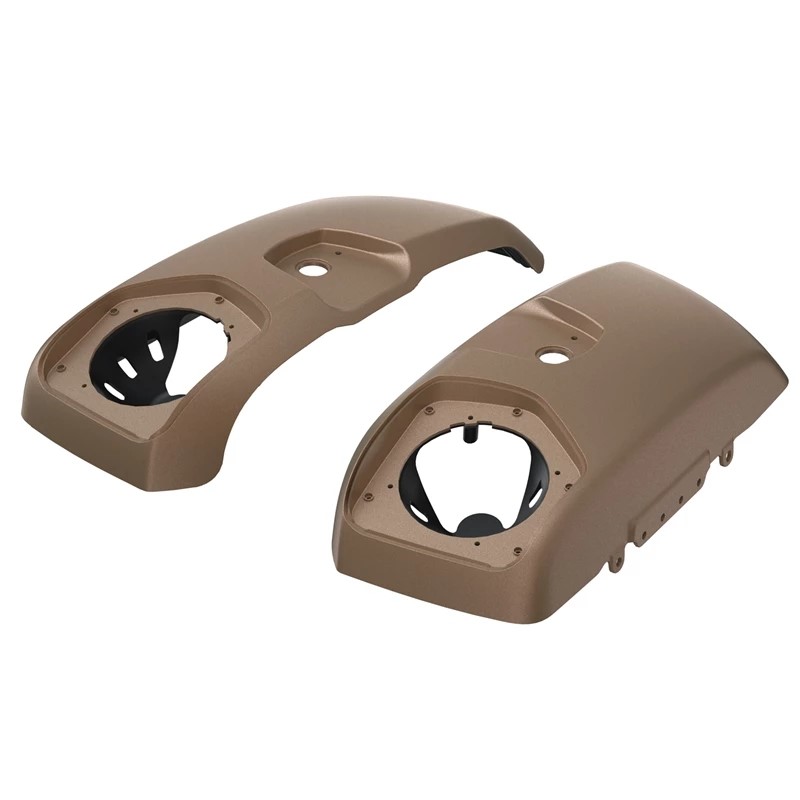 PowerBand Audio Saddlebag Speaker Lids 2883666-266, Indian Parts