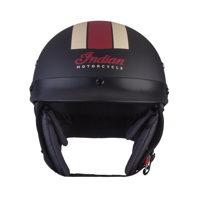 design motorcycle helmet racing stripes Jeremy Leam All Helmets 13cm(width) x 17cm(Length)One long tape measure Redbike RB-732 M-RACING Jet Helmet