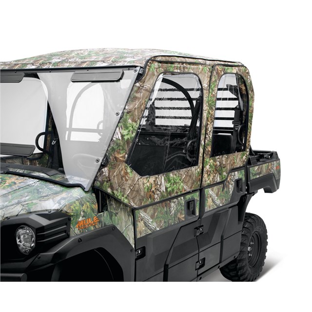Soft Cab Enclosure, Soft Door Set, Realtree® Xtra® Green