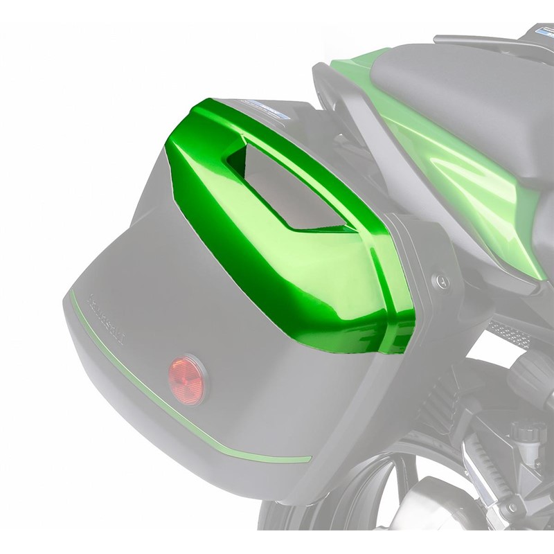 KQR Hard Saddlebag Color Panel Sets, 2022 Kawasaki ZX1000 Ninja H2