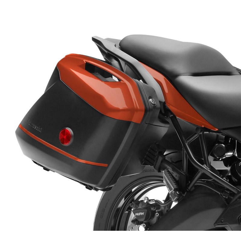 KQR Hard Saddlebag Color Panel Sets, 2022 Kawasaki ZX1000 Ninja H2