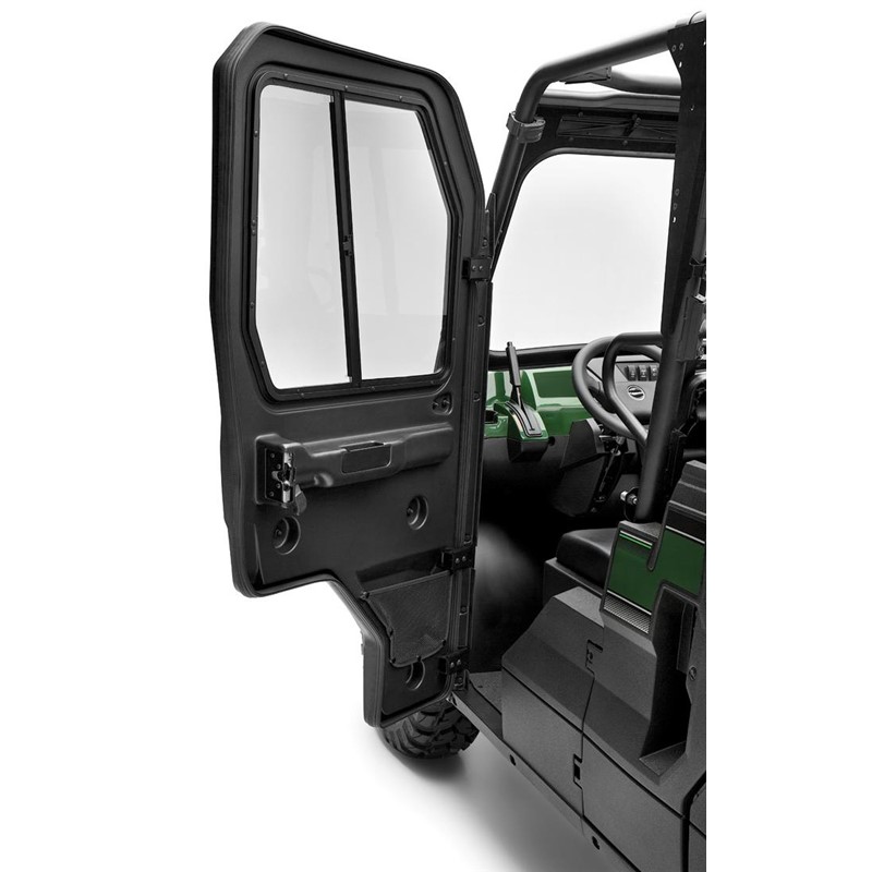  23.5㎝ Hard Cab Enclosure Doors, 2017 Kawasaki KAF1000 Mule PRO-DX