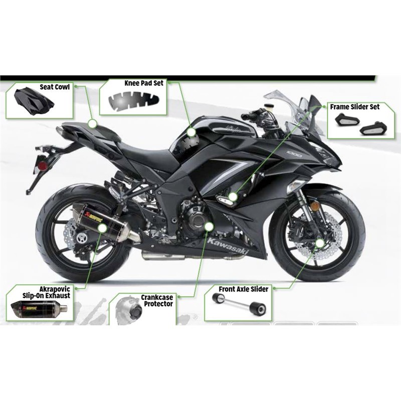 Ninja 1000 Performance Packages 99969-3778, CyclePartsNation