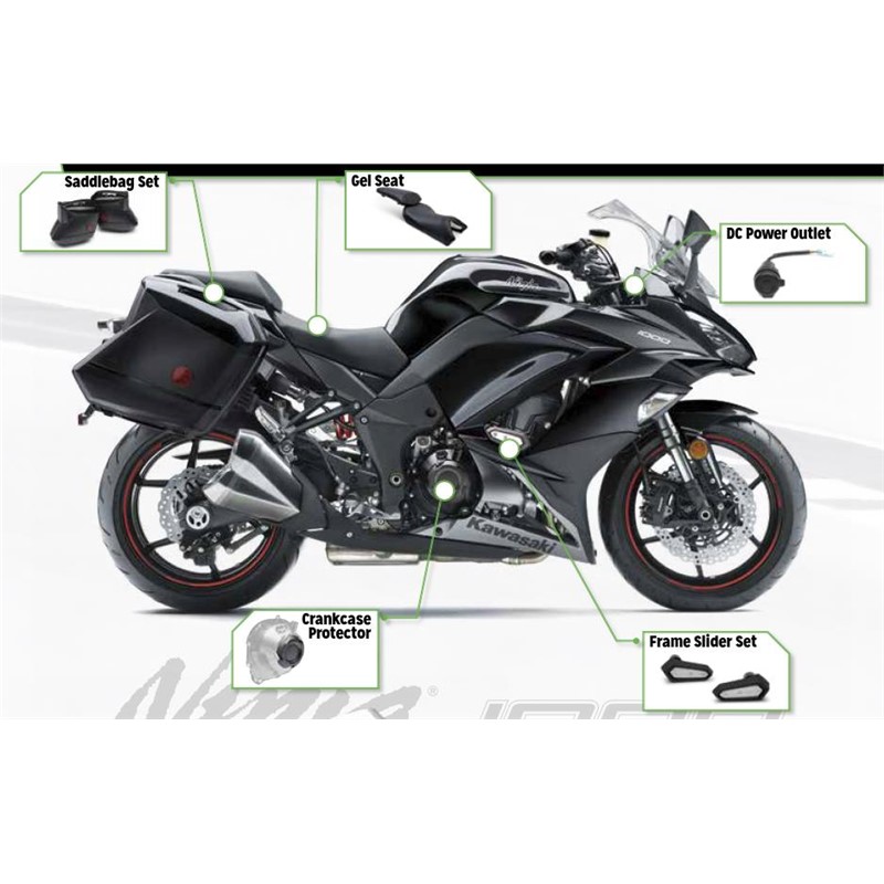 Ninja 1000 Touring Packages 99969-3779, Babbitts Online
