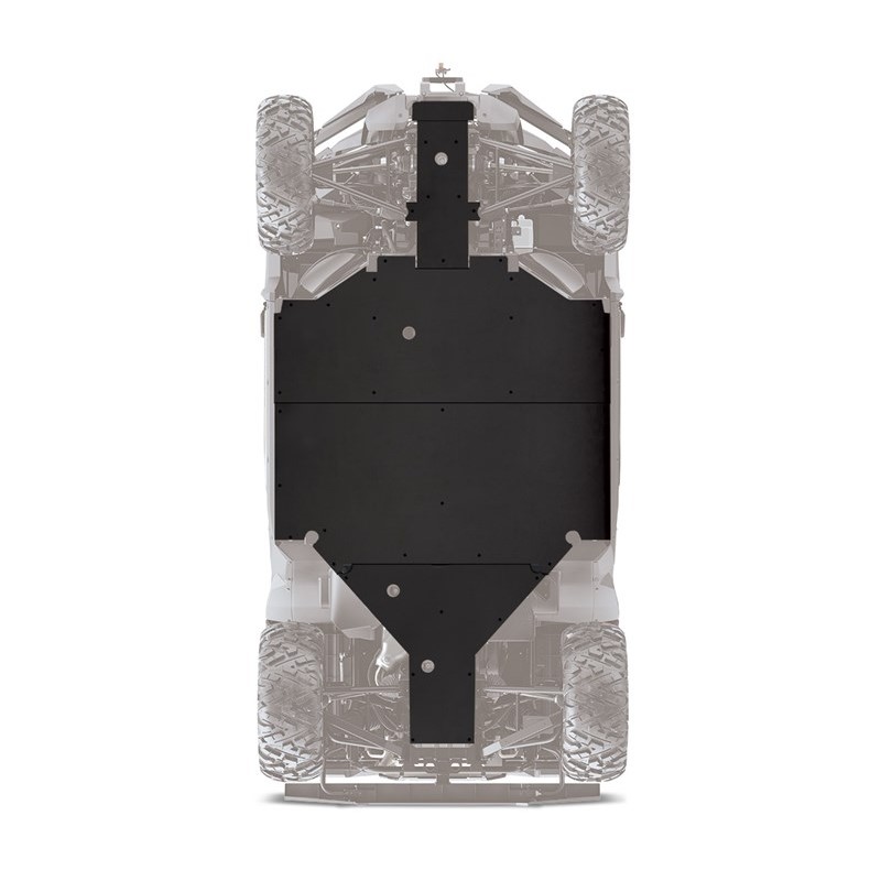 Skid Plate Set, 2022 Kawasaki KAF700 Mule PRO-MX EPS