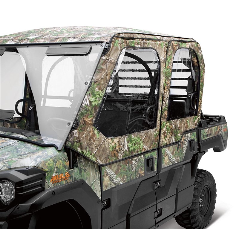 Soft Cab Roof and Back Enclosures KAF080-015, Babbitts