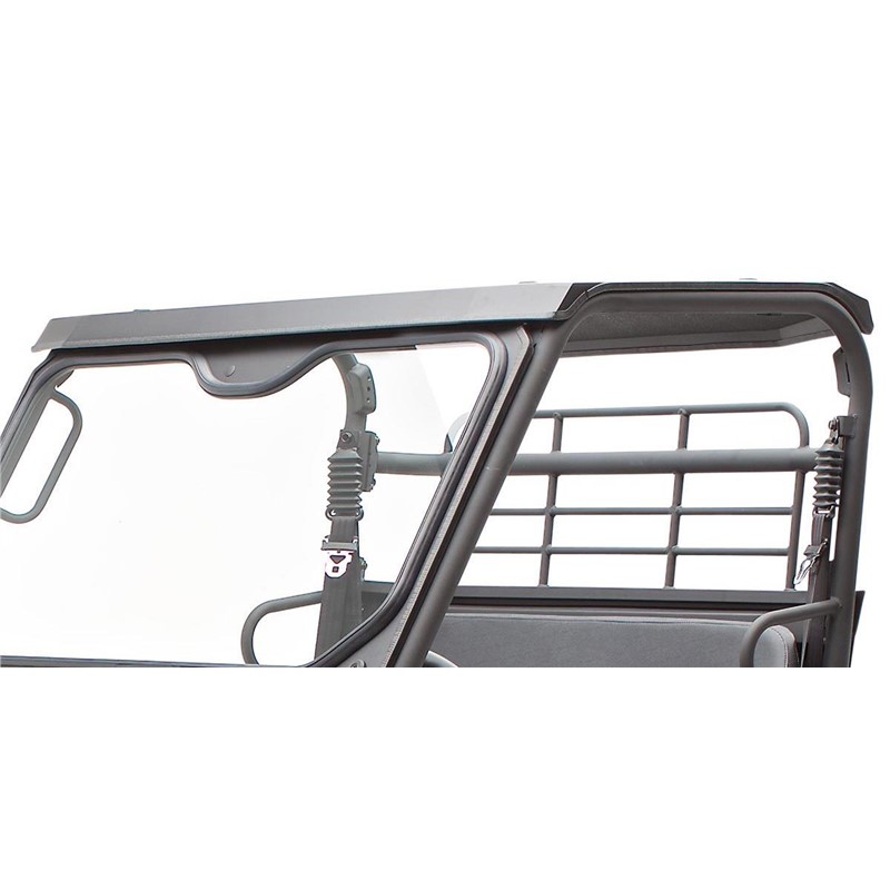 Steel Roof, 2021 Kawasaki KAF700 Mule PRO-MX EPS Camo