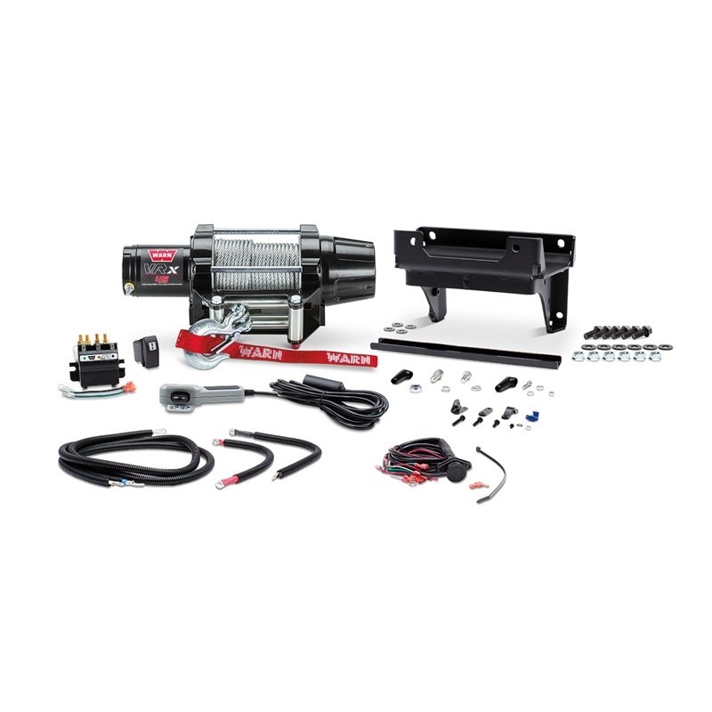 Warn VRX 45 Powersport Winch Kits, 2023 Kawasaki KRF1000 Teryx KRX