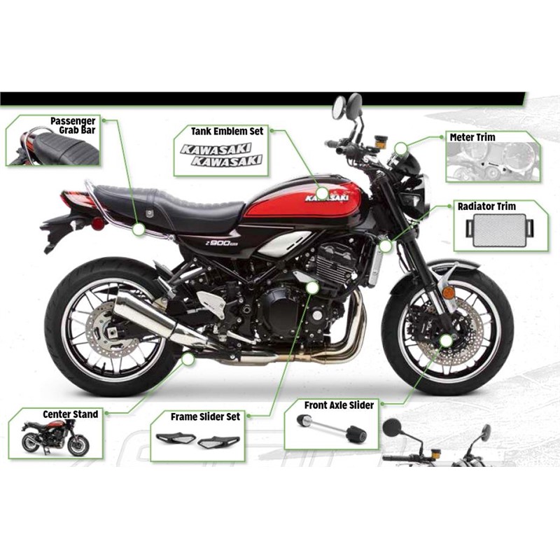 Z900 Retro Package 99969-3775, Online Cycle Parts
