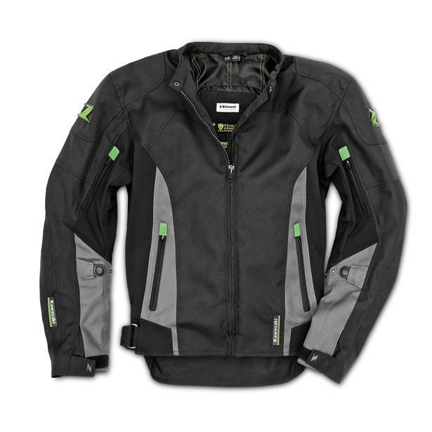 Z Textile Riding Jacket K008-5754-BKXL, Babbitts Kawasaki