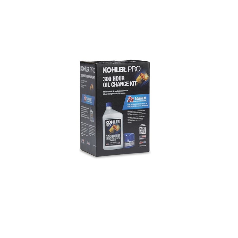 thumbnail image 2 of Kohler Genuine OEM Pro 1 Quart 300 Hour Oil Change Kit 25 850 01-S – Fits Command Engines 2 of 4