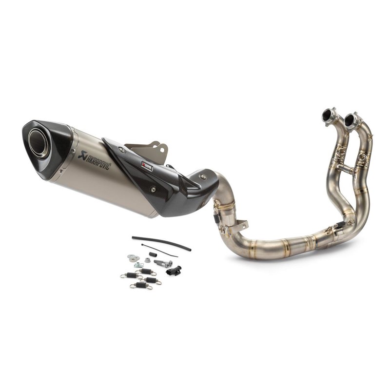 Akrapovic Kit Evolution Line 61705999000, KTM World