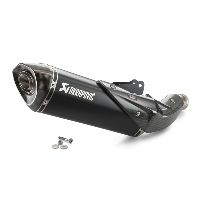 Akrapovic Slip-On Line, 2022 KTM 390 Duke
