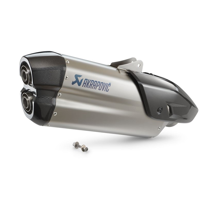 Akrapovic Slip-On Lines, 2023 KTM 790 Duke