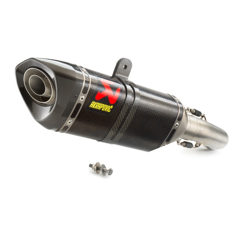 Akrapovic Slip-On Lines, 2025 KTM 1390 Super Duke R EVO