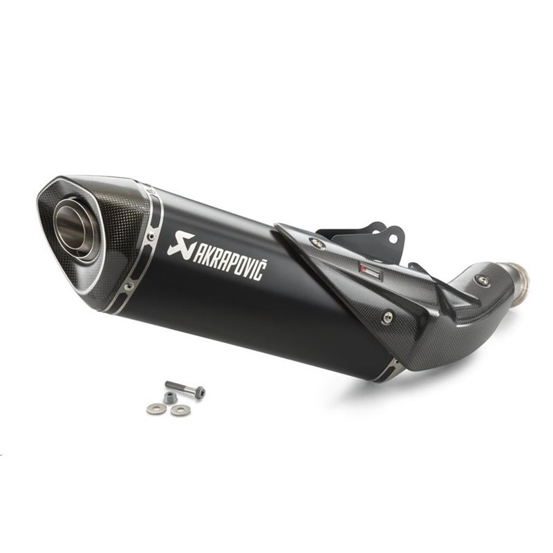 Akrapovic Slip-On Line for 790 Duke, 2020 KTM 890 Duke R