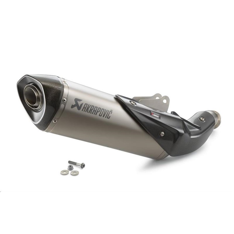 Akrapovic Slip-On Line for 790 Duke 61705979000, KTM World