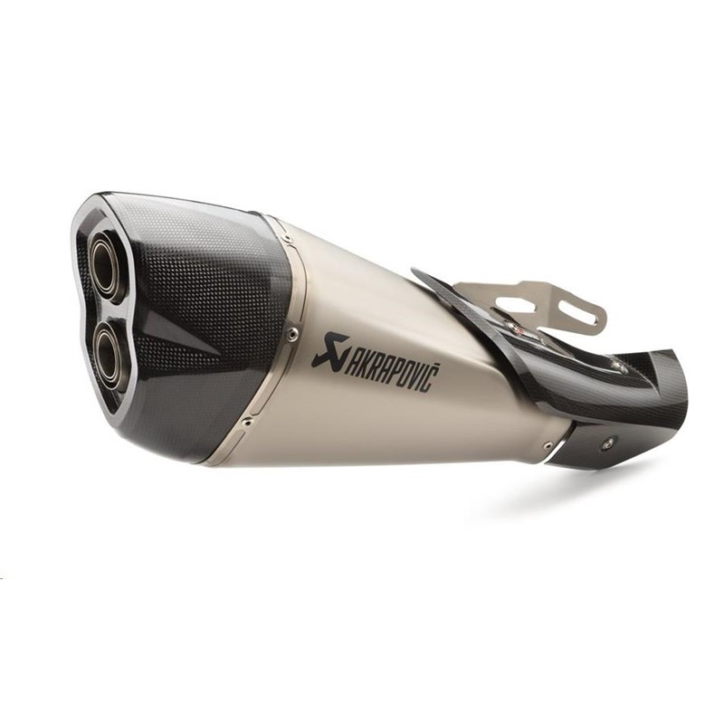 Akrapovic Slip-On Line for 790 Duke 61705979000, KTM World