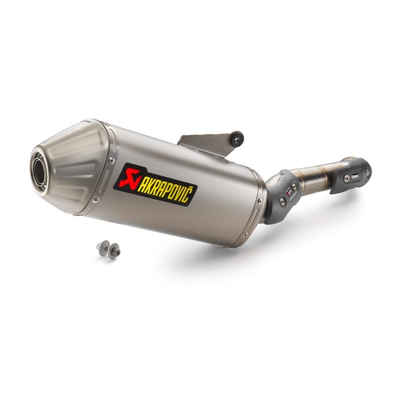 AKRAPOVIC KTM890アドベンチャー Akrapovic Slip-On Line for 890 Adventure / R 63505979100, KTM World