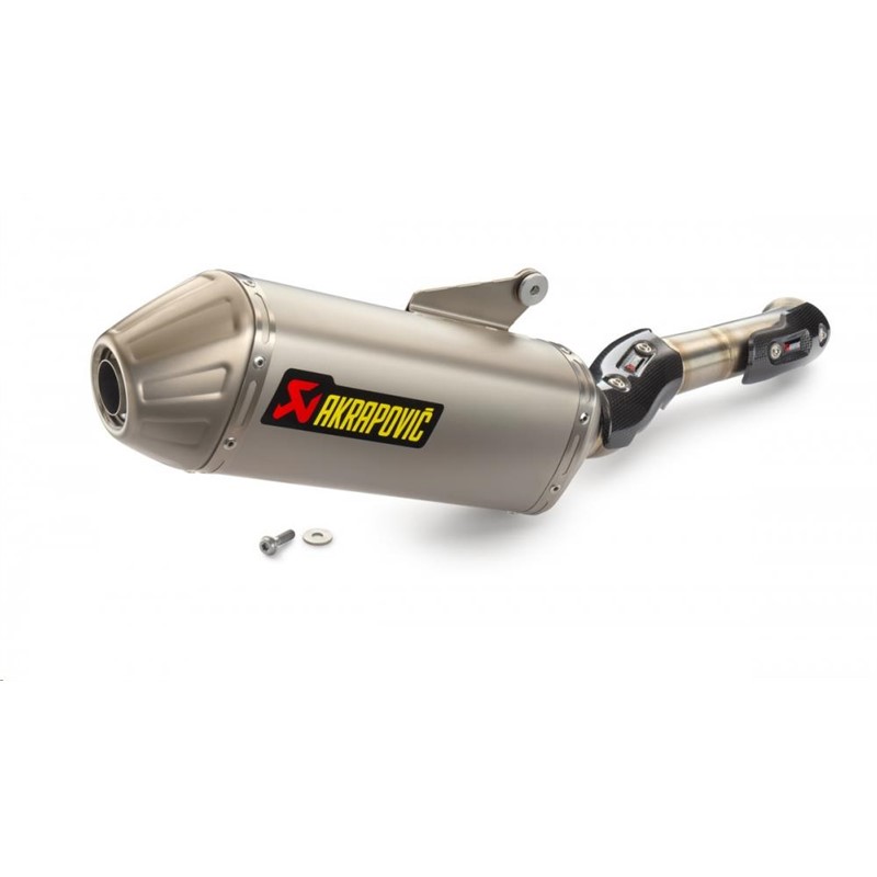 Akrapovic Slip-On Line Silencer for 790 Adventure 63505979000, KTM