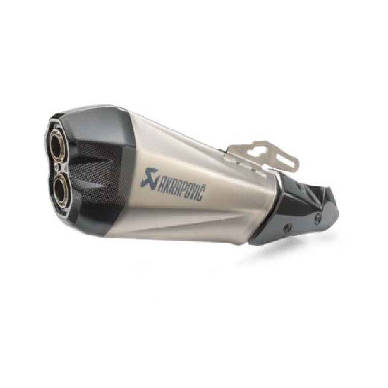 Akrapovic スリップオンマフラー KTM 390DUKE NEW AKRAPOVIC SLIP-ON-LINE RC 390 2022-2023 390 DUKE 2021 2023