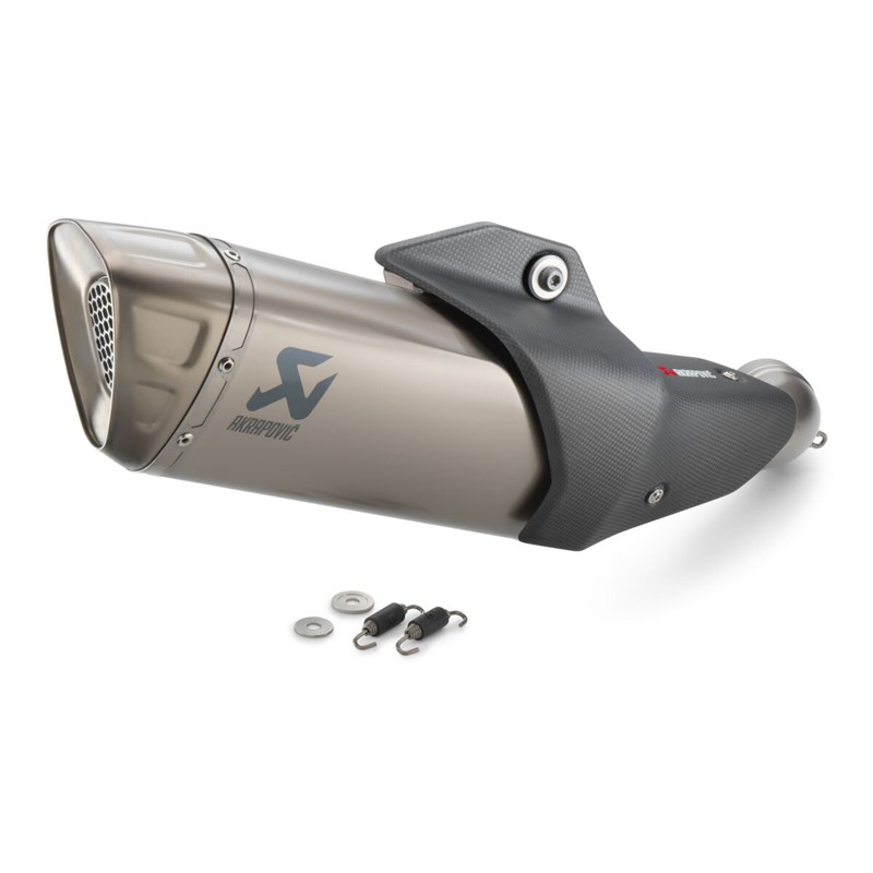 Akrapovic Slip-On Lines, 2024 KTM 1390 Super Duke R EVO