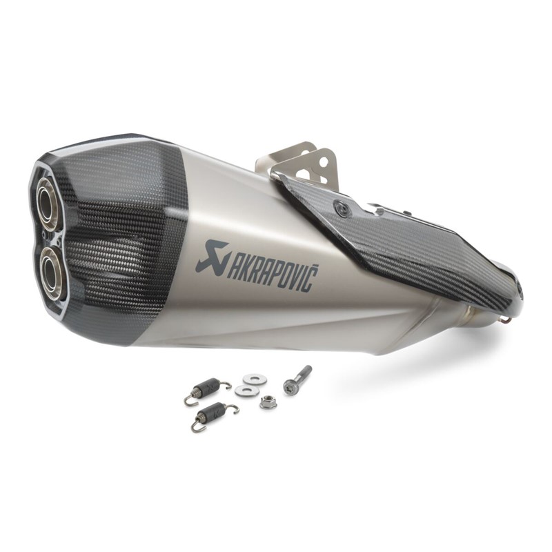 Akrapovic Slip-On Lines 93505999000, KTM World