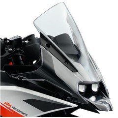 KTMパワーパーツ　スクリーン　rc250 格安即決 KTM(純正) ウインドスクリーン のパーツレビュー