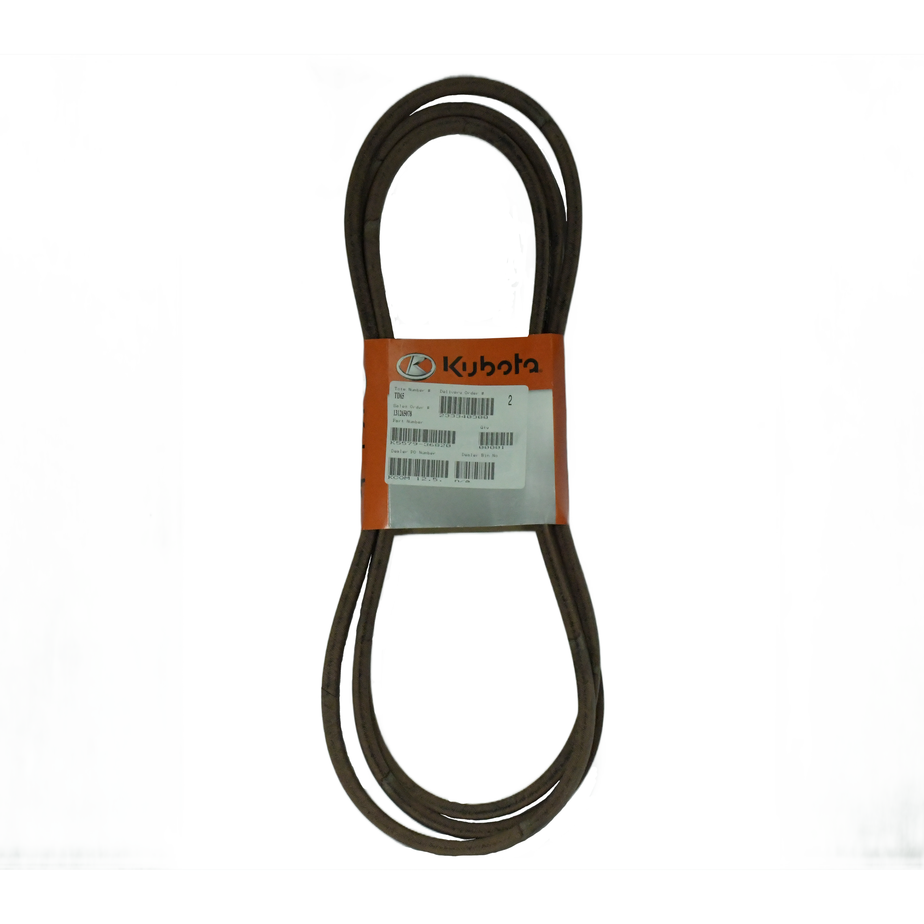 BELT(MOWER,48) K5579-36820, Kubota Tractor