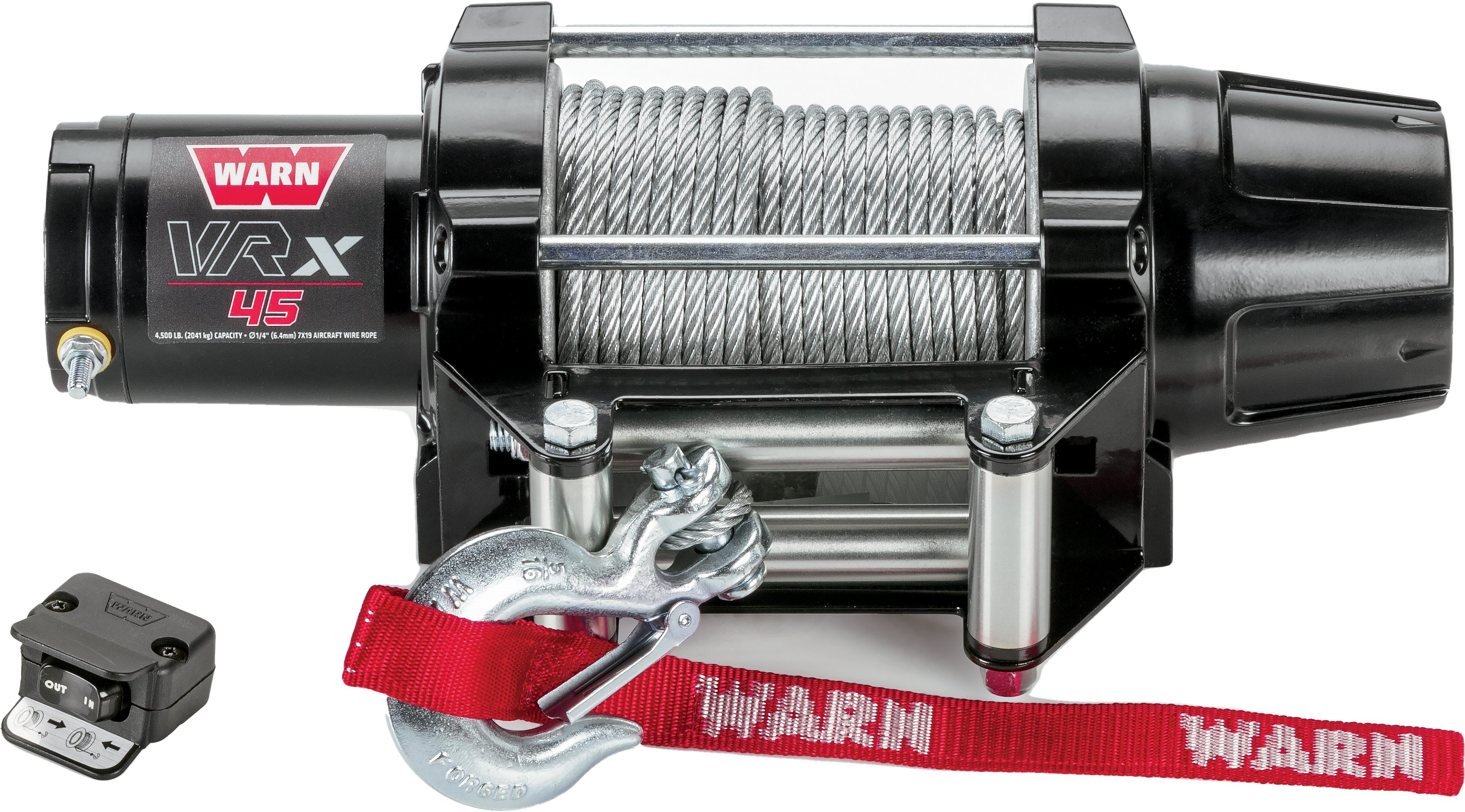 VRX 45S SYNTHETIC ROPE WINCH 77700-11554, Kubota Tractor