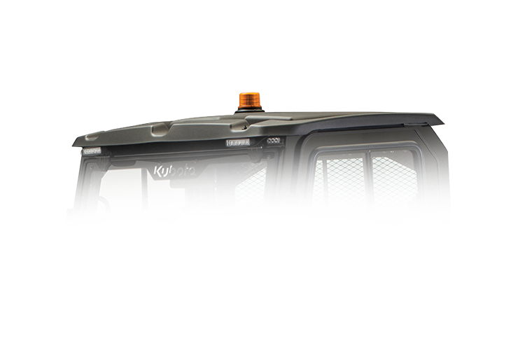PLASTIC CANOPY 77700-VC5011, Kubota Tractor