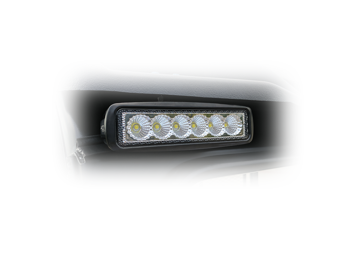 つくば0608 6 LED WORKLIGHT 77700-VP0892, Kubota Tractor