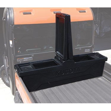 落としかご CARGO BED TOOL BOX 77700-08760, Kubota Tractor