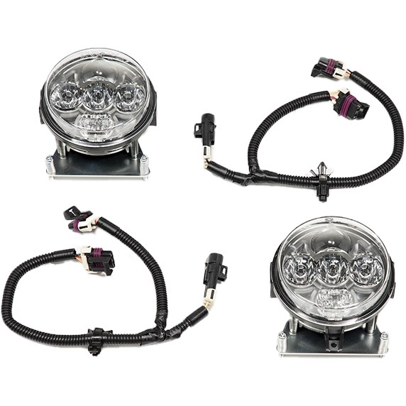 2 Lampadine LED Fari Per Trattorini Cub Cadet, John Deere, Kubota – 12V 6500K